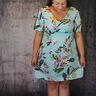 Kleid PETITE MASSIMA Gr. 34-48 PDF-Schnitt A4, A0, Anleitung thumbnail number 9