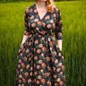 Maxikleid MARINGA (34-46) Damen Kleid Schnittmuster thumbnail number 10