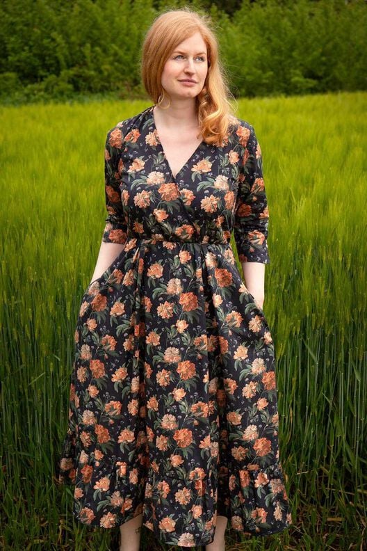Maxikleid MARINGA (34-46) Damen Kleid Schnittmuster image number 10