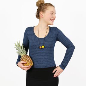FRAU BECKY - Body mit zwei Ärmellängen XS-XL