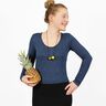 FRAU BECKY - Body mit zwei Ärmellängen XS-XL thumbnail number 1