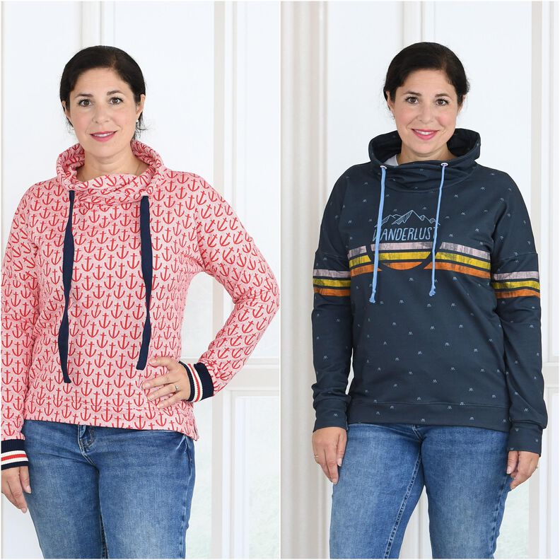 Ebook / Schnittmuster Casual Sweater *mit A0-Datei + Video* image number 2