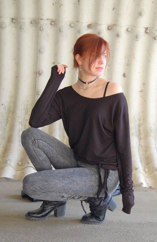 Pullover, Kleid mit Knoten (34-54) AMIZADE Schnittmuster image number 10