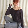 Pullover, Kleid mit Knoten (34-54) AMIZADE Schnittmuster thumbnail number 10