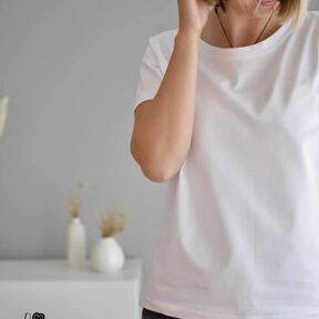 »LaBasic Shirt« (32–46) –  Schlichtes T-Shirt