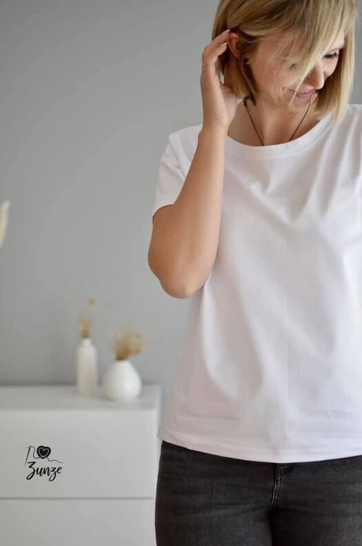 »LaBasic Shirt« (32–46) –  Schlichtes T-Shirt image number 3