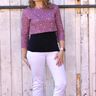 *Ladies Basicshirt* Cropped Shirt Longshirt Bubikragen thumbnail number 8