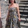 Bandeaukleid Bando 34 - 52 Damen FunkelRosa thumbnail number 8