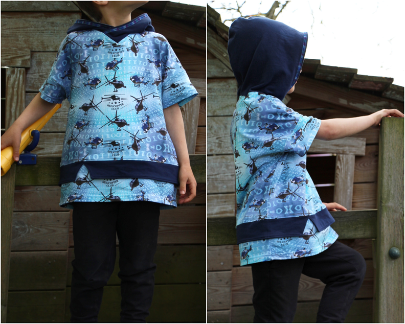 AlldayDude - Oversized Shirt Gr. 80 bis 152 image number 7