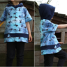 AlldayDude - Oversized Shirt Gr. 80 bis 152 thumbnail number 7