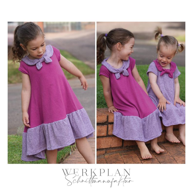 Little LadyWERK | Ganzjahreskleid | KIDS 74 -122 | A4 & A0 image number 7