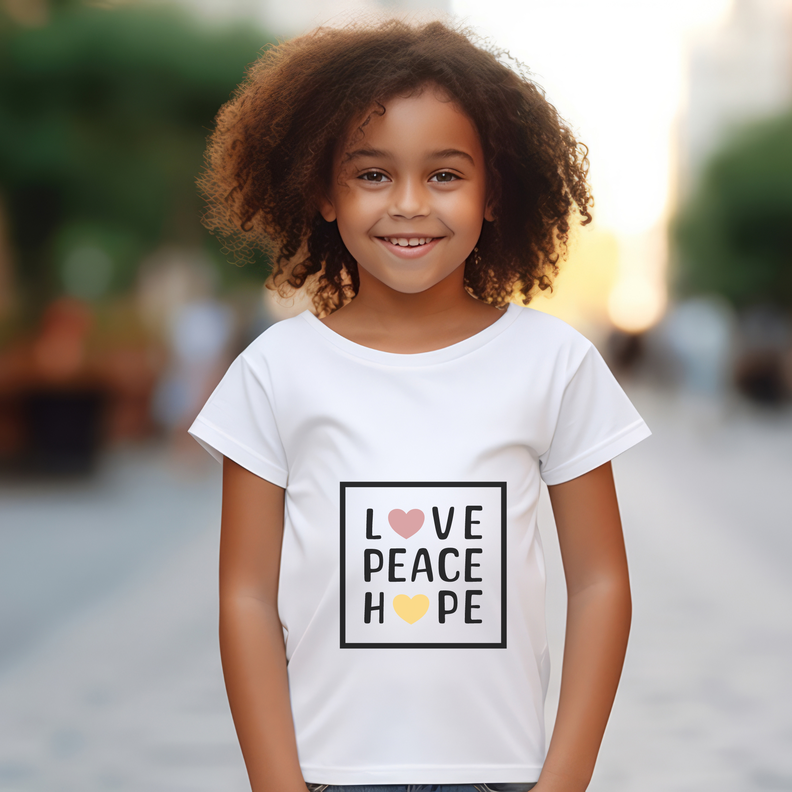  PLOTTDATEI "LOVE PEACE HOPE" image number 2