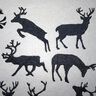 Stickdatei Hirsch Reh Elch Silhouetten thumbnail number 3