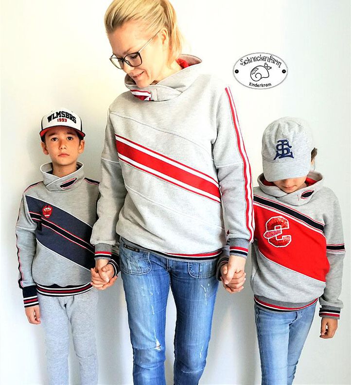 Pullover "TAMME", Schnittmuster Gr. XS-XXL image number 6