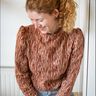 Björk Pullover mit Puffärmeln Gr. 34 -50 thumbnail number 3