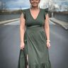 KLEID - * Look at MEE * - GR.32-56 - für dehnbare Stoffe thumbnail number 2