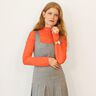 T-Shirt/ Kleid mit angeschnittenem Stehkragen, Gr. 32-60 thumbnail number 11