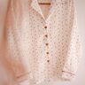 Pyjama langarm Bluse für Damen Schlafanzug | Harmony thumbnail number 5
