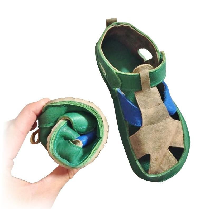 Sandatips ~ DIY Barfußsandalen für Kinder, Nähanleitung image number 1