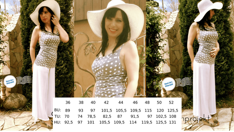 Grace Summer - Kleid/Shirt 32-52 image number 3