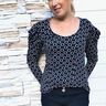 Puffysleeves Body u. Oberteil, Petite 32-50 thumbnail number 3