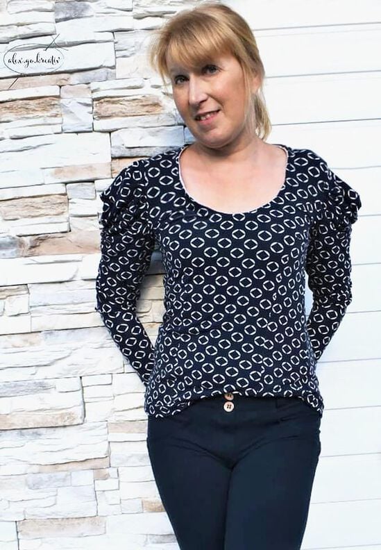 Puffysleeves Body u. Oberteil, Petite 32-50 image number 3