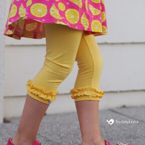 Pfefferminze: Kinderleggings Gr. 44 – 170