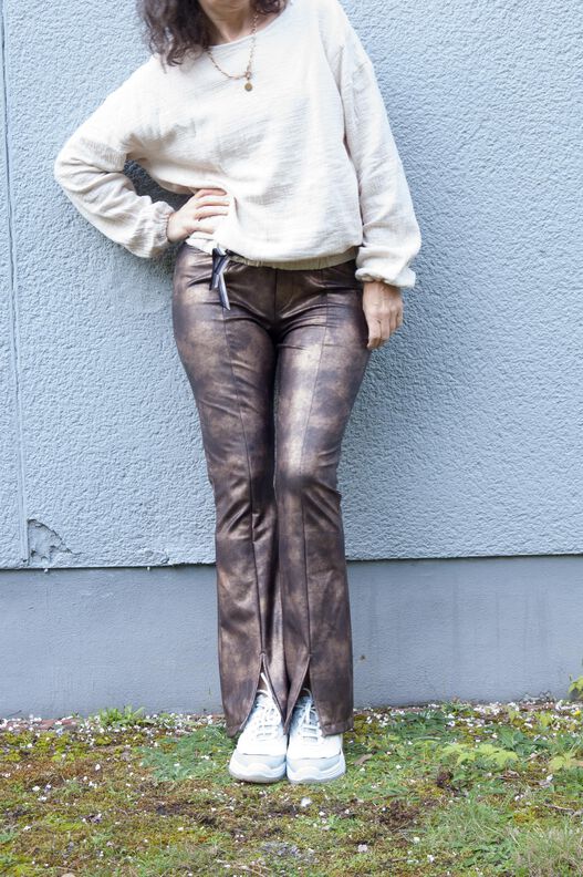 Ebook Basic Jegging Damen Gr. 32-58-Schnittmuster  PDF A4 image number 4