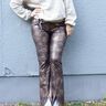 Ebook Basic Jegging Damen Gr. 32-58-Schnittmuster  PDF A4 thumbnail number 4