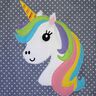 Einhorn Kopf Doodle Stickdatei thumbnail number 4