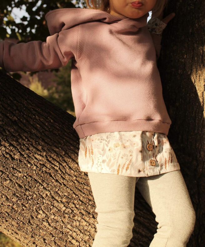 E-Book Lagenhoodie Gr. 104 bis 140 image number 10