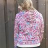 Lisa – Hoodie mit Wickelkapuze oder Kragen, BU 80-116,A4+A0 thumbnail number 5