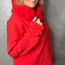 Sweater mit Kragen (34-58) LARANJA Schnittmuster thumbnail number 9