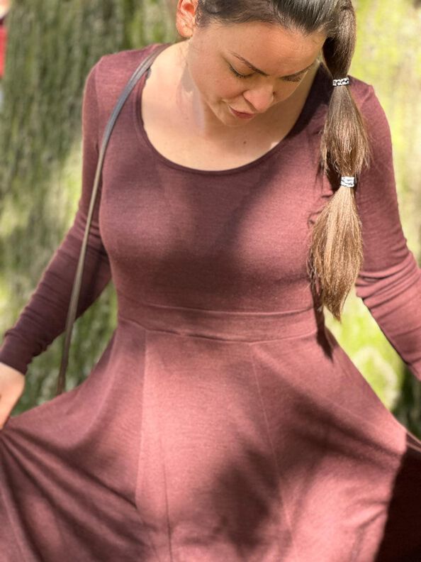 "Lovely Dresses" Kleid o. Shirt o. CroppTop 30-48  image number 4