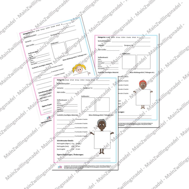 Main Nähprojekt-Planner image number 2