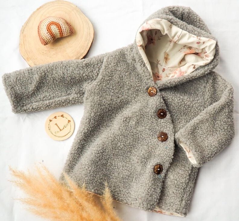 #HeyMini Babyjacke 44-104 inkl. A4 / A1/ Beamerdatei image number 7