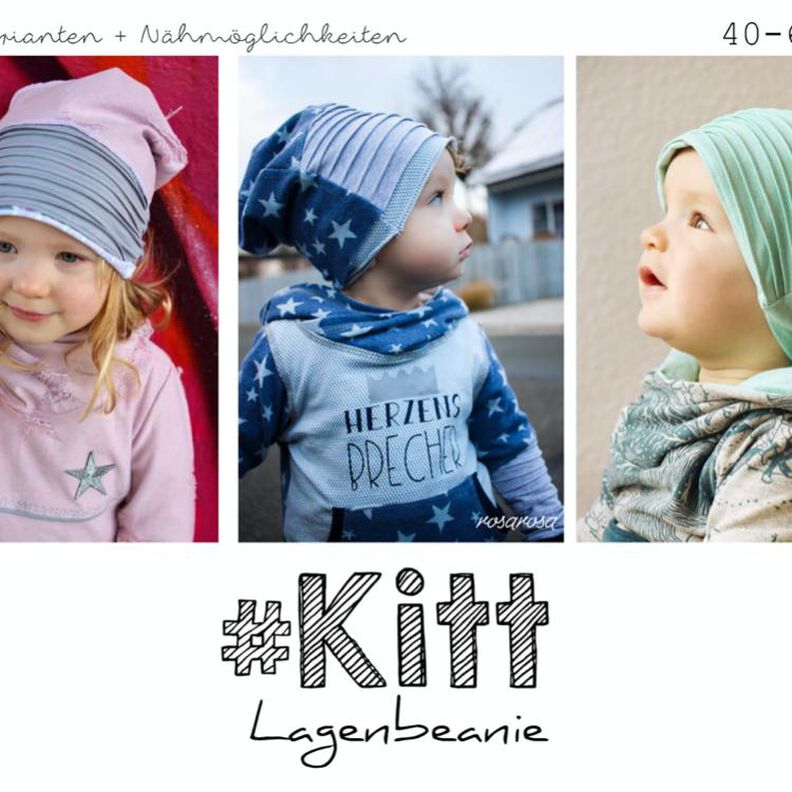 Kitt ♥ Lagenbeanie von 40 bis 60 cm image number 1