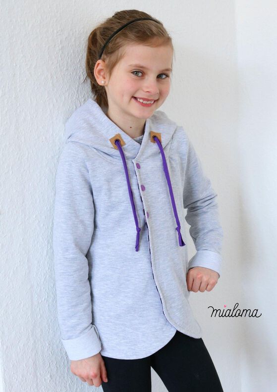 Ebook / Schnittmuster lillesol basics No.60 Jacke Sierra image number 4