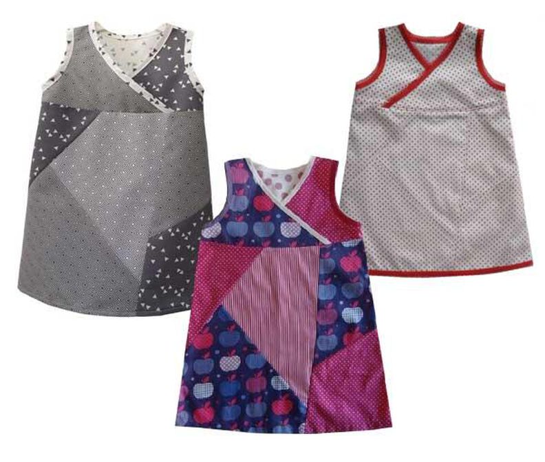 Kleid "Filiz", Schnittmuster und Nähanleitung Gr. 110-152 image number 2