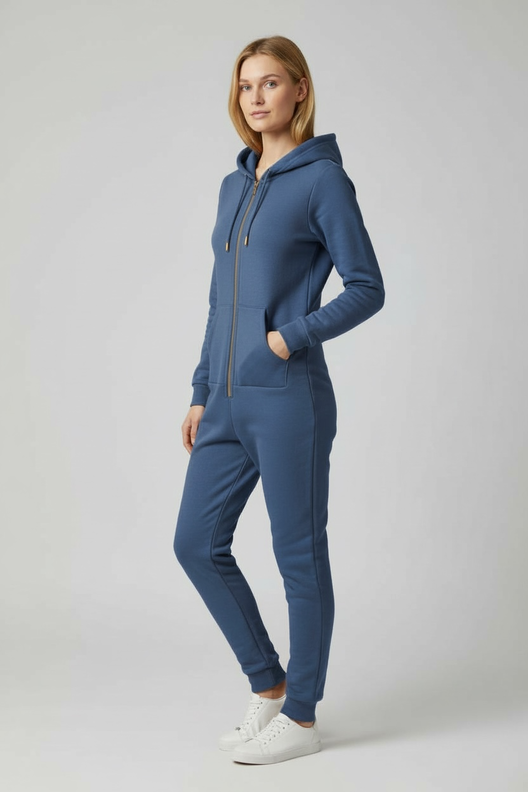 Jumpsuit Onesie (tailliert), XS-4XL, Schnittmuster m. Ebenen image number 6