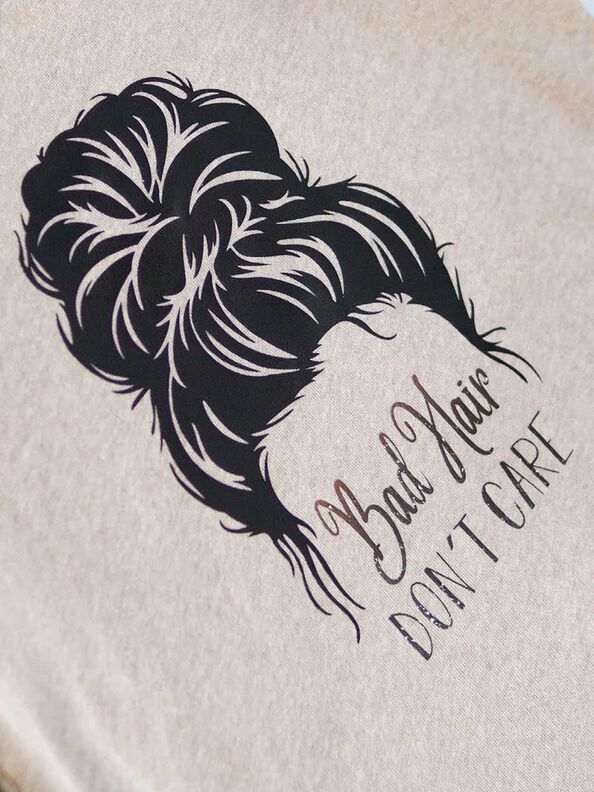 Sleepy Plotterdatei Bad Hair  | Schleiferlwerk  image number 3