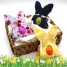 Nähanleitung Hase Hasenverpackung für ein Ei thumbnail number 4