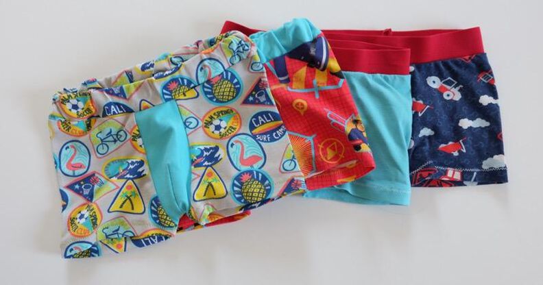 Unterhose, Boxershorts "Tomke", Schnittmuster Gr. XS - XXL image number 4