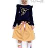  "Isabella Skirt" Sweat-Falten-Rock / Schnittmuster thumbnail number 6