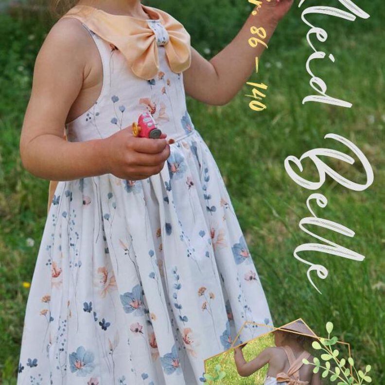 Schnittmuster Kleid Belle ink. Beamerdatei image number 1