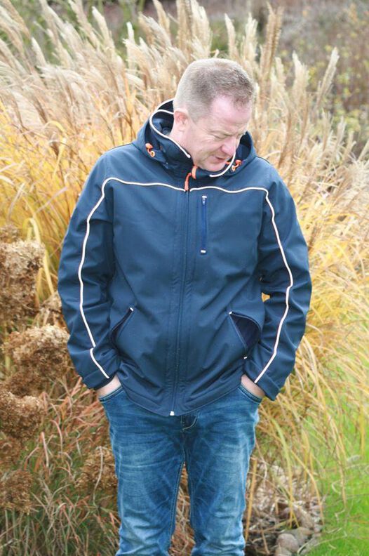 Softshelljacke Herren Schnittmuster Gr. XS-4XL - PABLO #83 image number 3