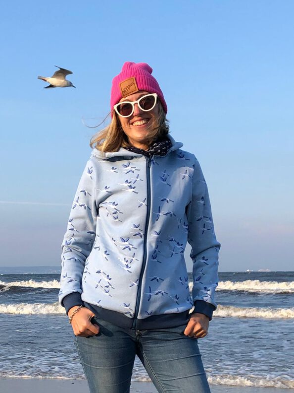 Ebook Damen Kapuzenjacke *mit A0-Datei + Video* image number 3