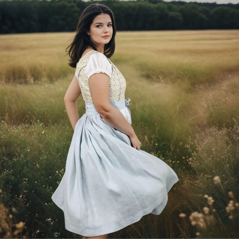 Schnittmuster Damen Dirndl Bärbl Gr. 34-54 image number 7