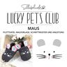 Plotterdatei Lucky Pets Club – Maus | Schleiferlwerk  thumbnail number 1