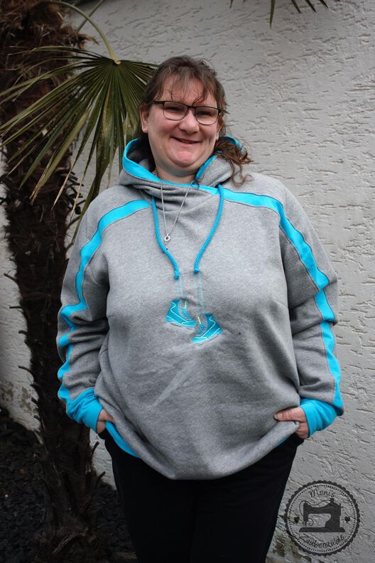 Hoodie Lady Tammi Gr. 32-60 image number 7